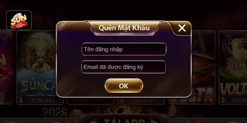 Không ít cược thủ gặp trường hợp quên mật khẩu đi đăng nhập cổng game Không ít cược thủ gặp trường hợp quên mật khẩu đi đăng nhập cổng game