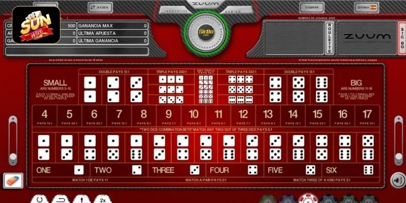 Những thuật ngữ thường gặp trong tài xỉu cổng game bài Sunwin